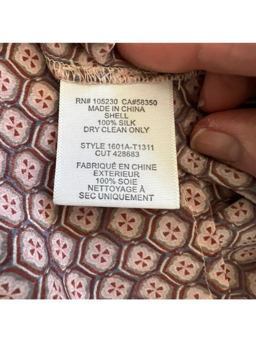 Joie Silk Top Size M Chic Lightweight Quiet Luxury Workwear Capsule Wardrobe - Picture 9 of 11